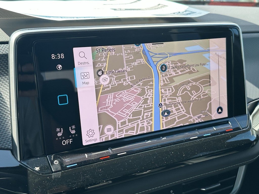 2026 Volkswagen Atlas Cross Sport 2.0T SEL R-Line Black 4MOTION