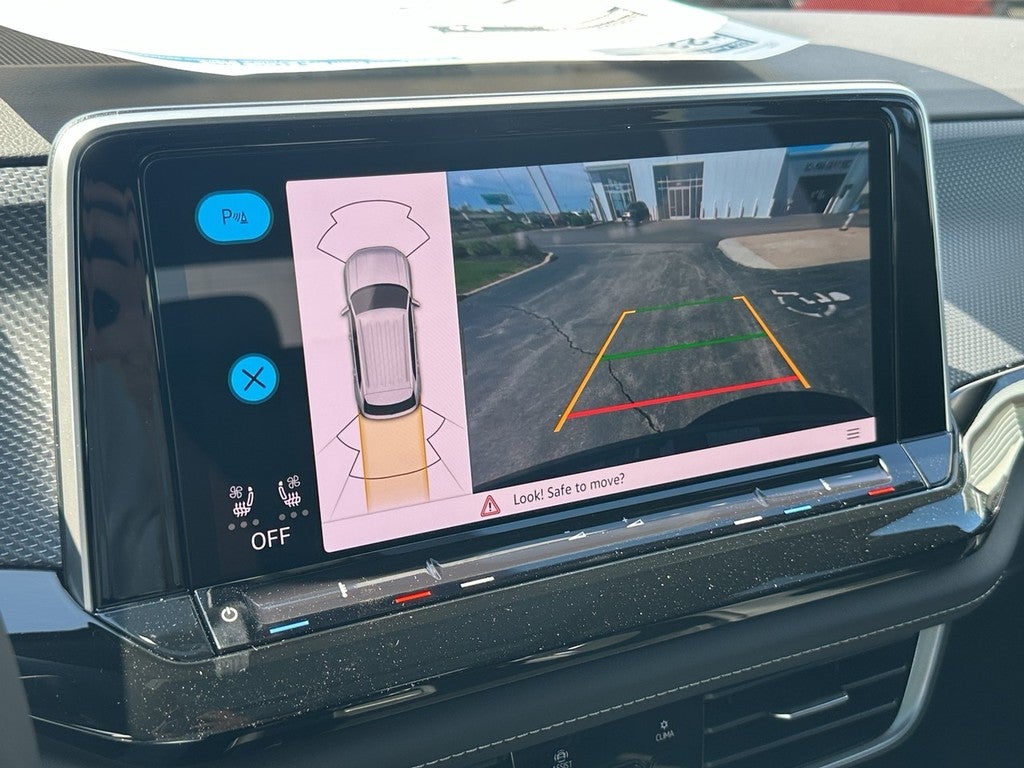 2026 Volkswagen Atlas Cross Sport 2.0T SEL R-Line Black 4MOTION