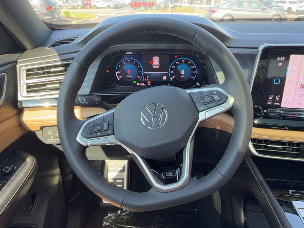 2026 Volkswagen Atlas Cross Sport 2.0T SEL R-Line Black 4MOTION