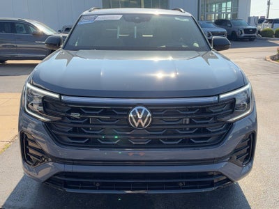 2026 Volkswagen Atlas Cross Sport 2.0T SEL R-Line Black 4MOTION