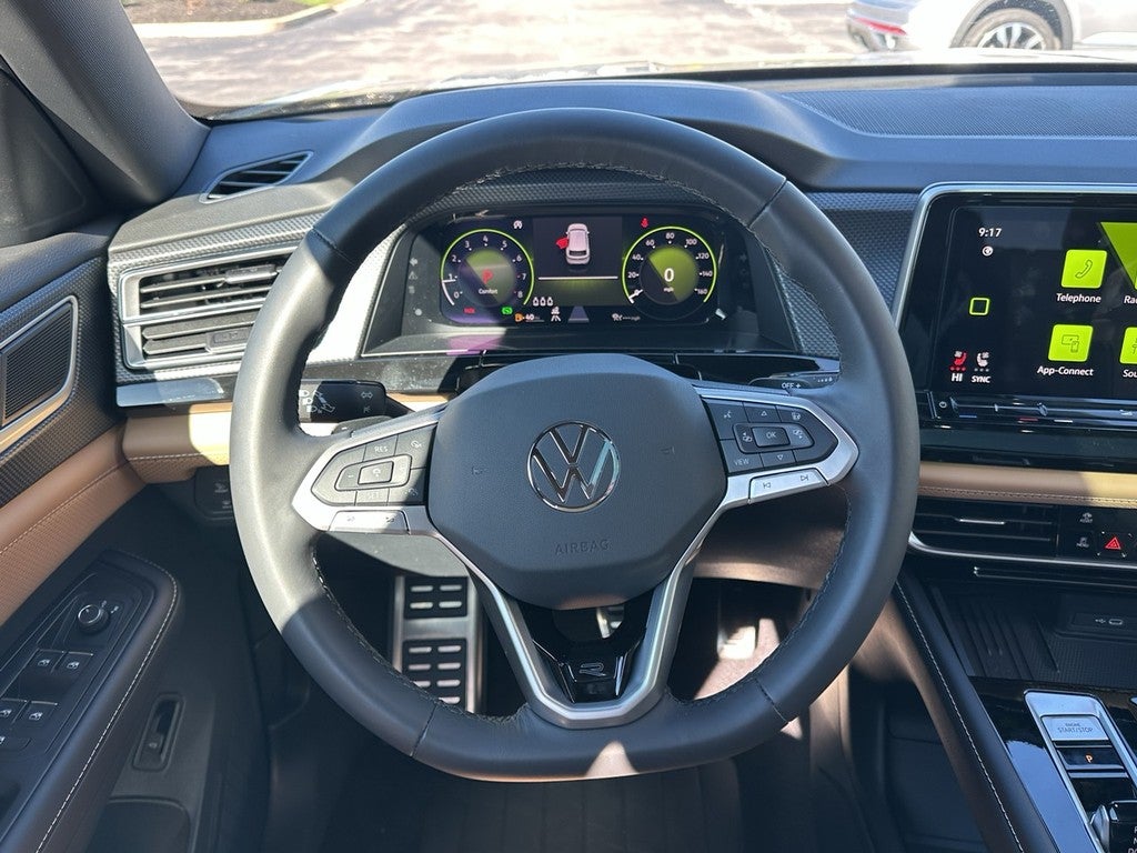 2026 Volkswagen Atlas Cross Sport 2.0T SEL R-Line Black 4MOTION