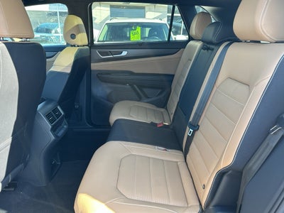 2026 Volkswagen Atlas Cross Sport 2.0T SEL R-Line Black 4MOTION