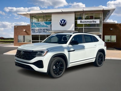 2026 Volkswagen Atlas Cross Sport 2.0T SEL R-Line Black 4MOTION