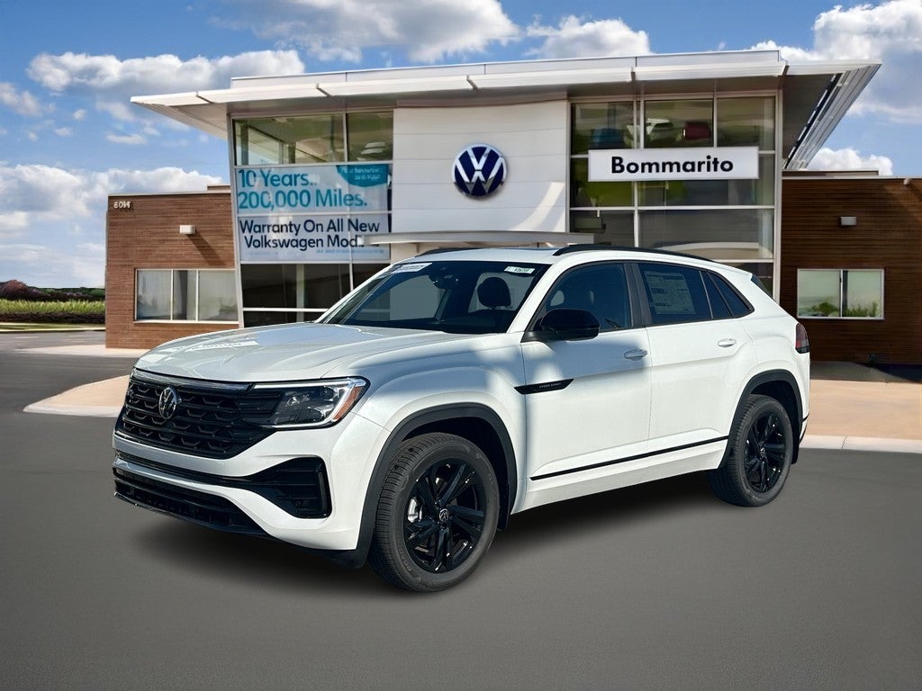 2026 Volkswagen Atlas Cross Sport 2.0T SEL R-Line Black 4MOTION