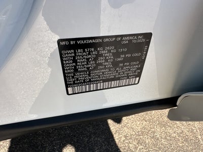 2026 Volkswagen Atlas Cross Sport 2.0T SEL R-Line Black 4MOTION