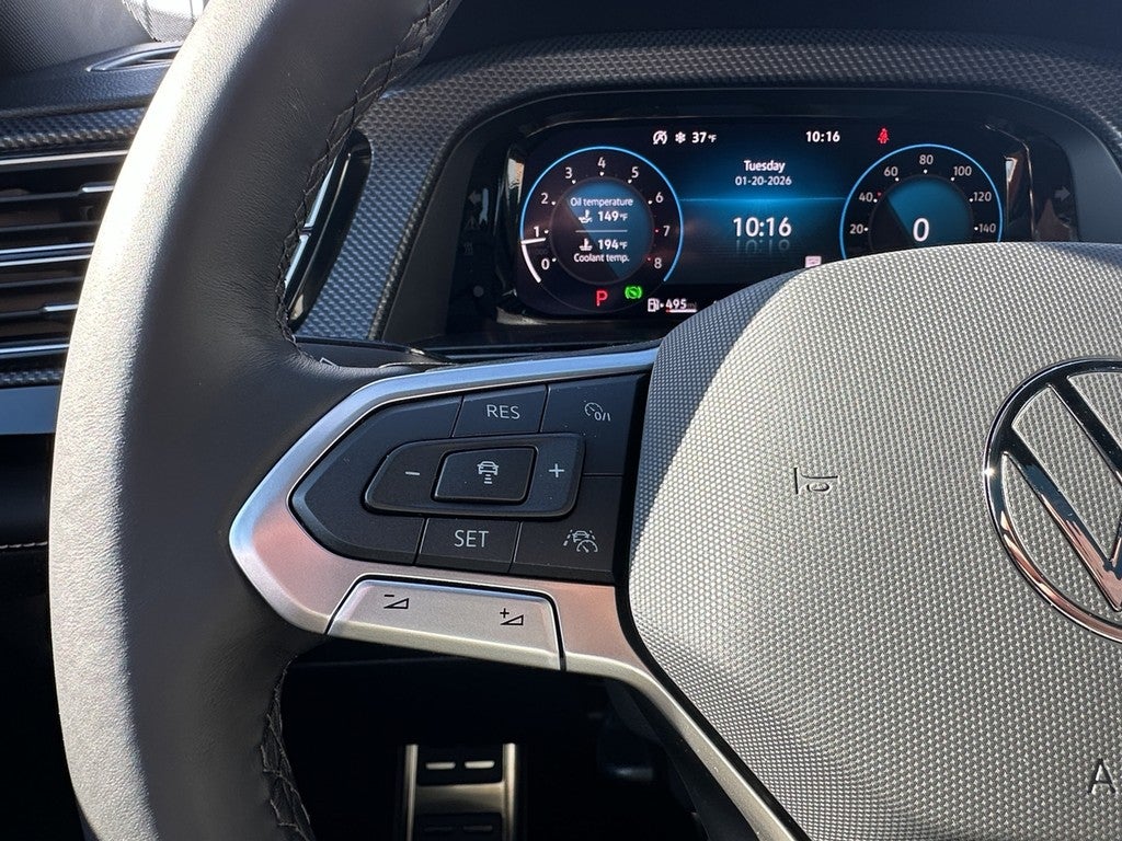 2026 Volkswagen Atlas Cross Sport 2.0T SEL R-Line Black 4MOTION