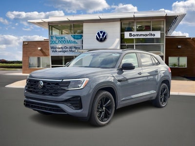 2026 Volkswagen Atlas Cross Sport 2.0T SEL R-Line Black 4MOTION