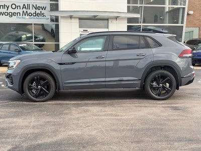 2026 Volkswagen Atlas Cross Sport 2.0T SEL R-Line Black 4MOTION