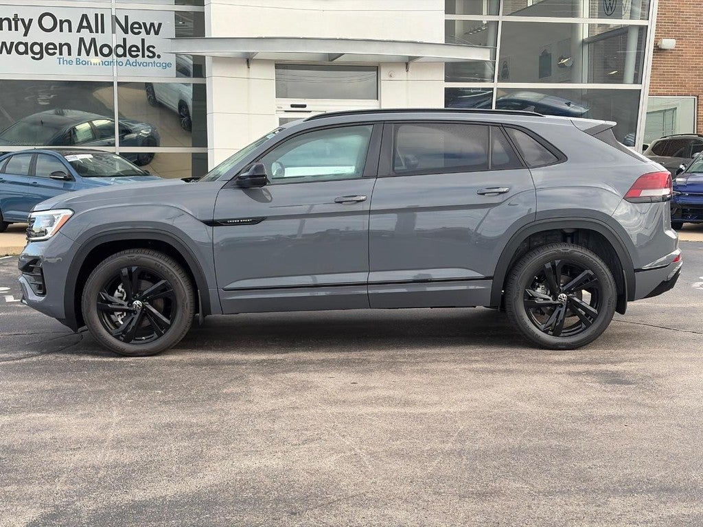 2026 Volkswagen Atlas Cross Sport 2.0T SEL R-Line Black 4MOTION