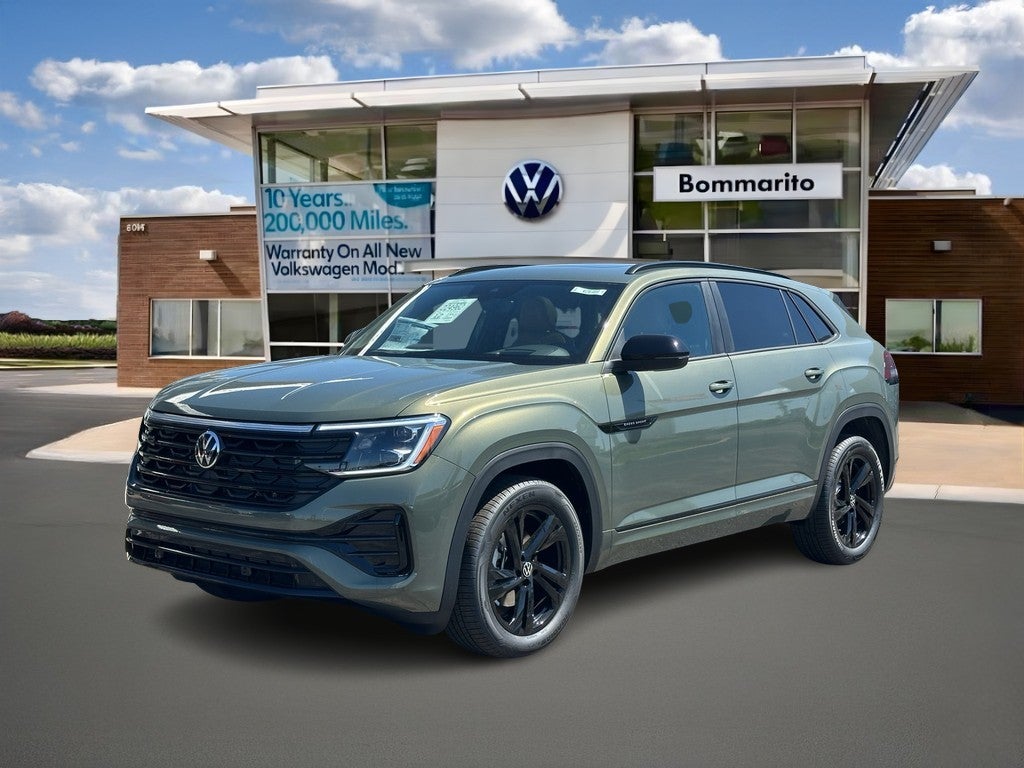 2026 Volkswagen Atlas Cross Sport 2.0T SEL R-Line Black 4MOTION