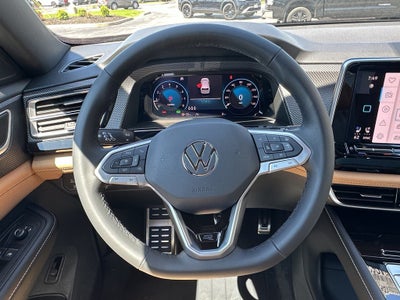 2026 Volkswagen Atlas Cross Sport 2.0T SEL R-Line Black 4MOTION