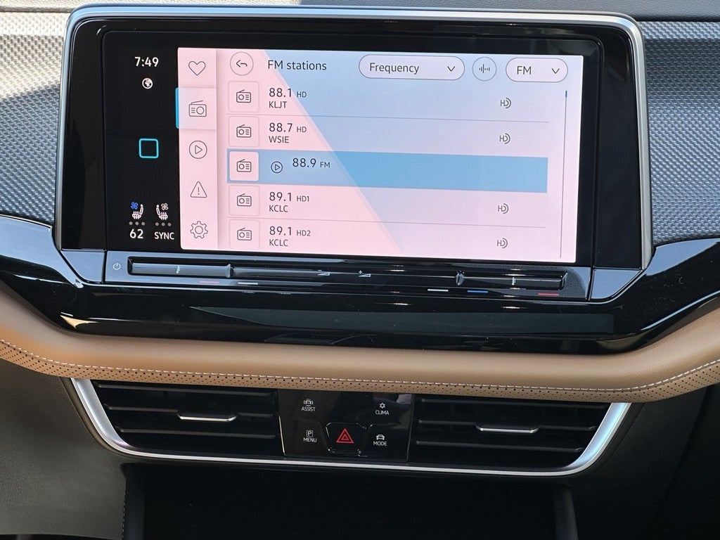 2026 Volkswagen Atlas Cross Sport 2.0T SEL R-Line Black 4MOTION