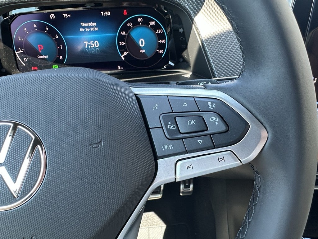 2026 Volkswagen Atlas Cross Sport 2.0T SEL R-Line Black 4MOTION