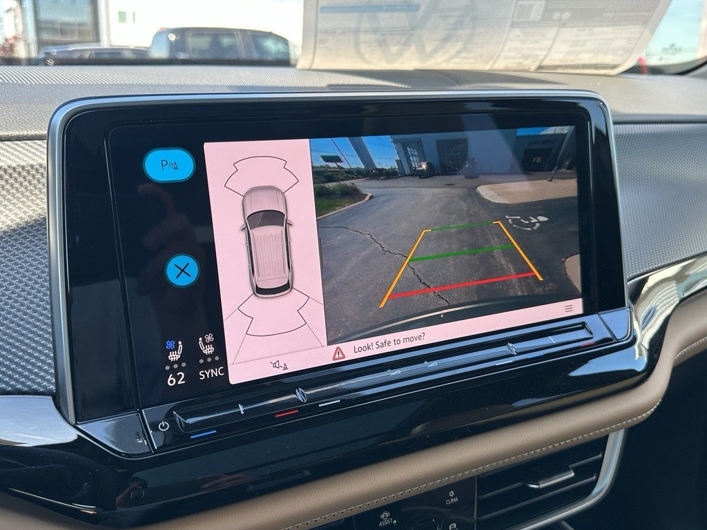 2026 Volkswagen Atlas Cross Sport 2.0T SEL R-Line Black 4MOTION