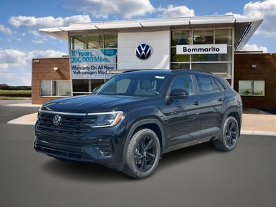 2026 Volkswagen Atlas Cross Sport 2.0T SEL R-Line Black 4MOTION