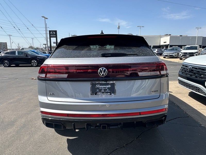 2025 Volkswagen Atlas Cross Sport 2.0T SEL R-Line Black 4MOTION