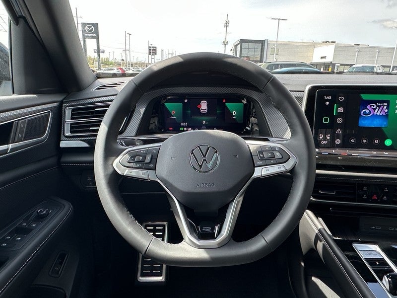 2025 Volkswagen Atlas Cross Sport 2.0T SEL R-Line Black 4MOTION