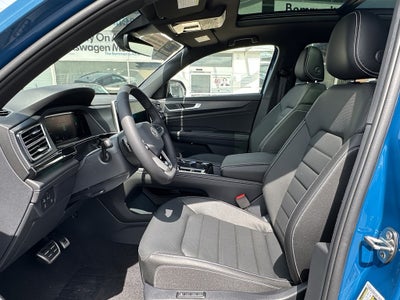 2025 Volkswagen Atlas Cross Sport 2.0T SEL R-Line Black 4MOTION