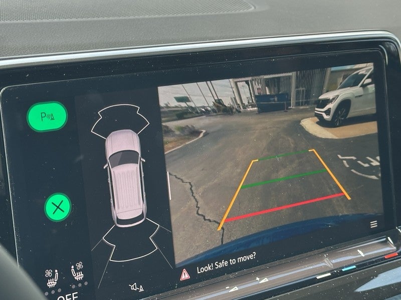 2025 Volkswagen Atlas Cross Sport 2.0T SEL R-Line Black 4MOTION