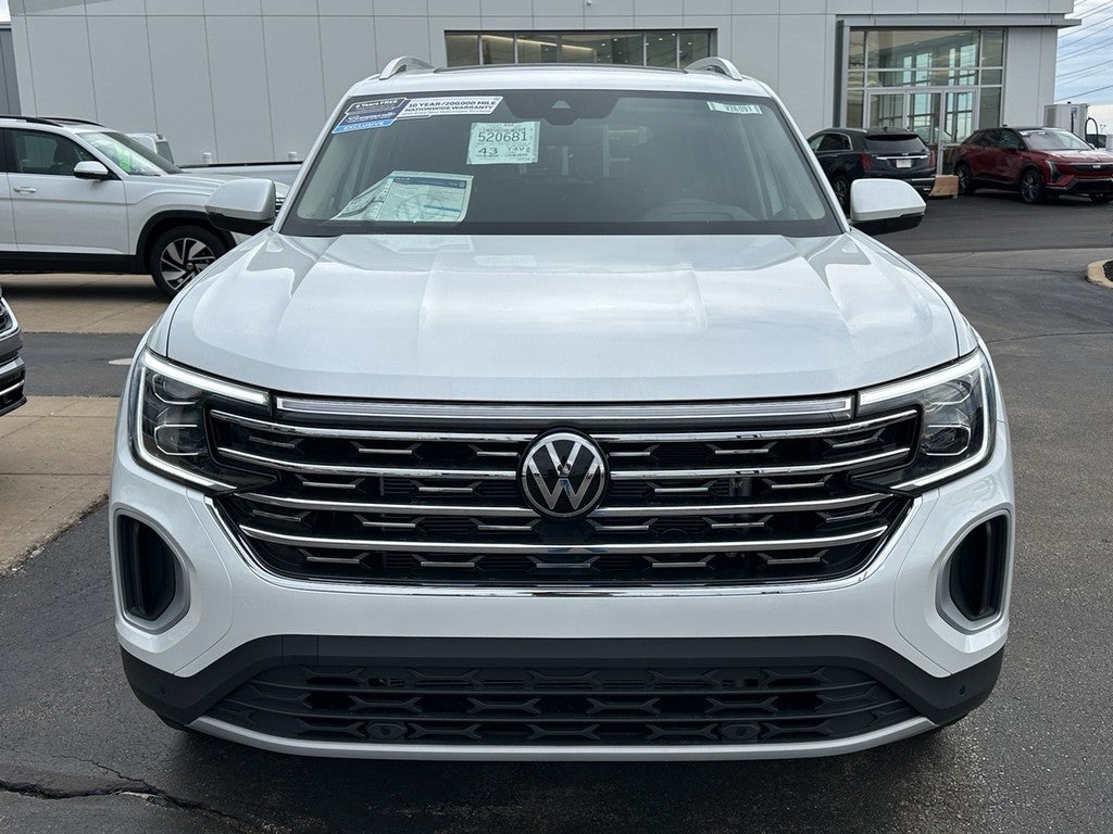 2026 Volkswagen Atlas 2.0T SEL 4MOTION