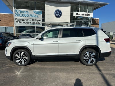 2026 Volkswagen Atlas 2.0T SEL 4MOTION