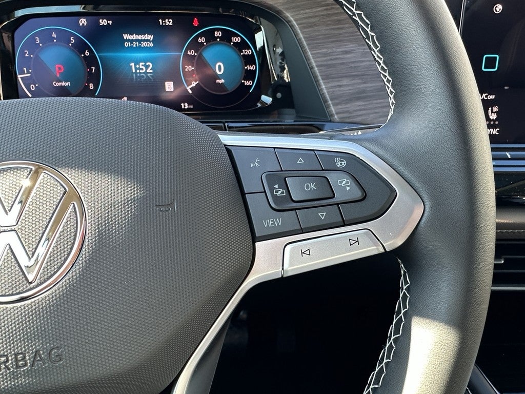 2026 Volkswagen Atlas 2.0T SEL 4MOTION