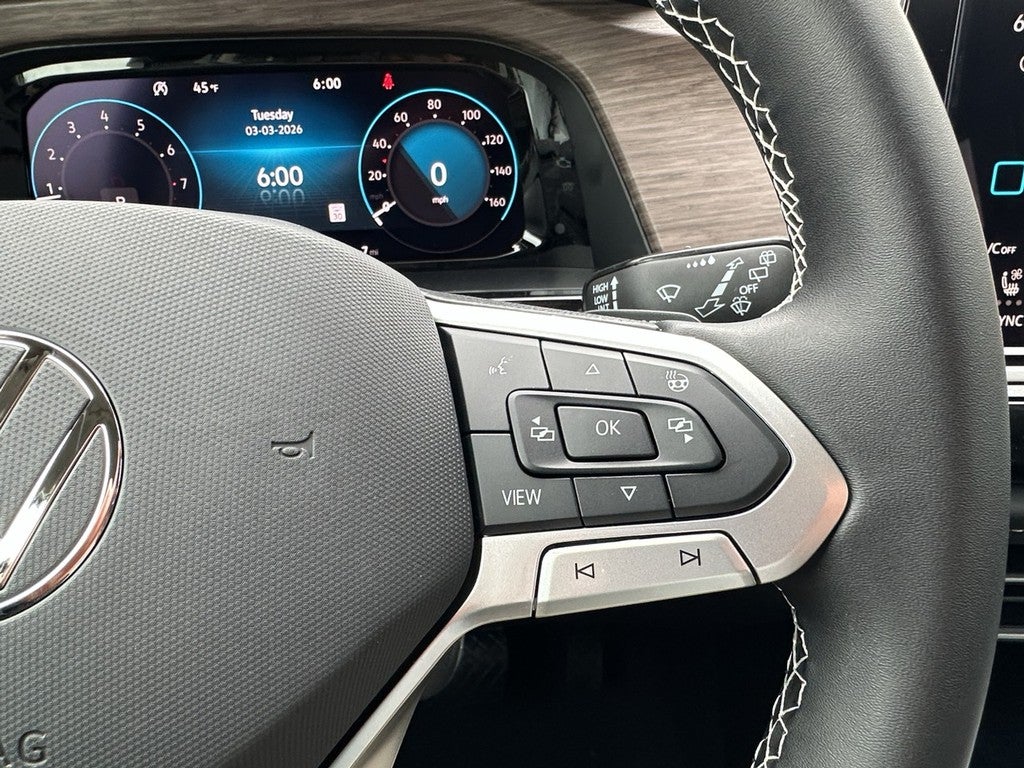 2026 Volkswagen Atlas 2.0T SEL 4MOTION