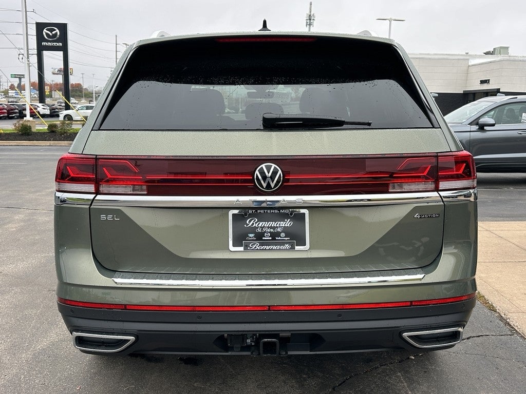 2026 Volkswagen Atlas 2.0T SEL 4MOTION