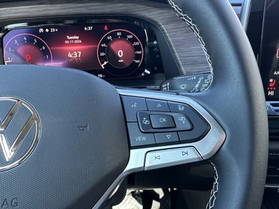 2026 Volkswagen Atlas 2.0T SEL 4MOTION