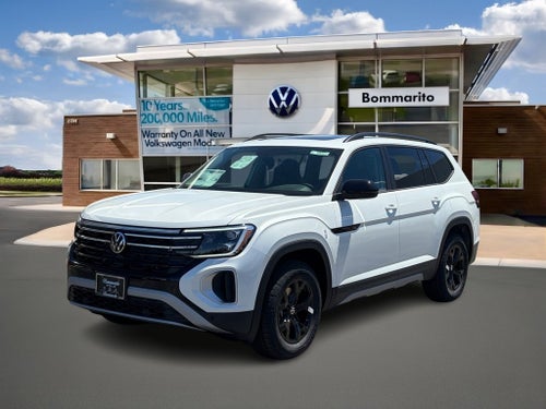 2026 Volkswagen Atlas 2.0T Peak Edition 4MOTION
