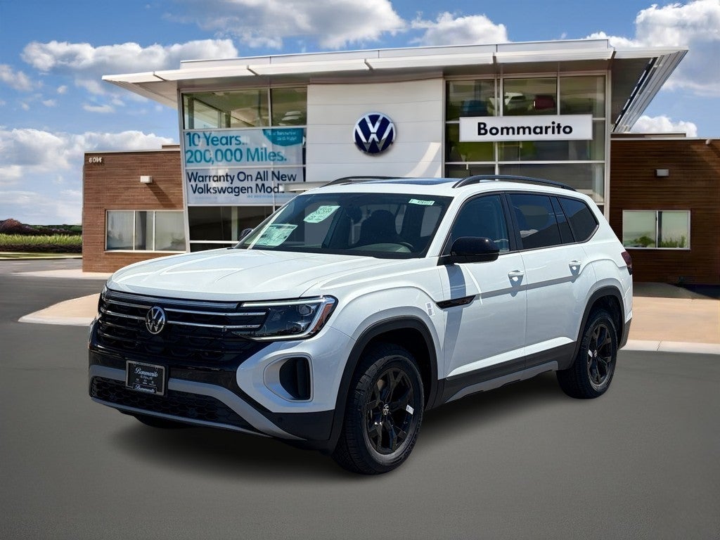 2026 Volkswagen Atlas 2.0T Peak Edition 4MOTION