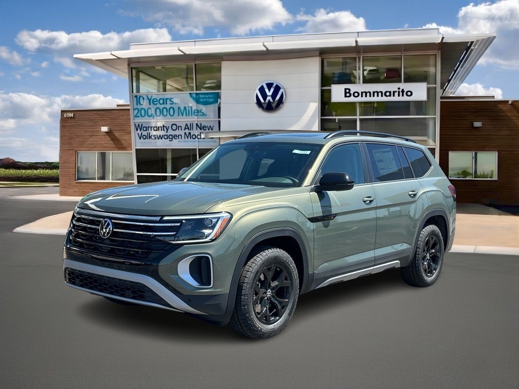 2026 Volkswagen Atlas 2.0T Peak Edition 4MOTION