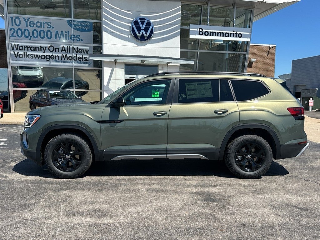 2026 Volkswagen Atlas 2.0T Peak Edition 4MOTION