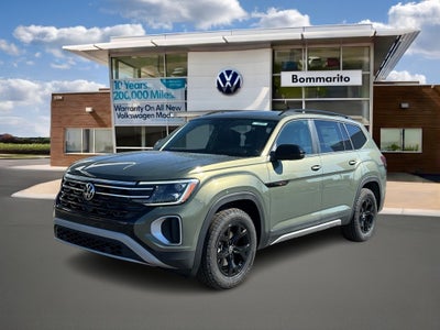 2026 Volkswagen Atlas 2.0T Peak Edition 4MOTION
