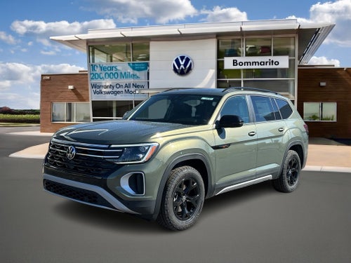 2026 Volkswagen Atlas 2.0T Peak Edition 4MOTION