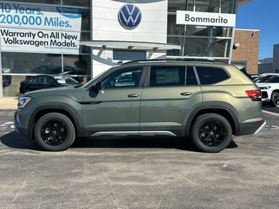 2026 Volkswagen Atlas 2.0T Peak Edition 4MOTION