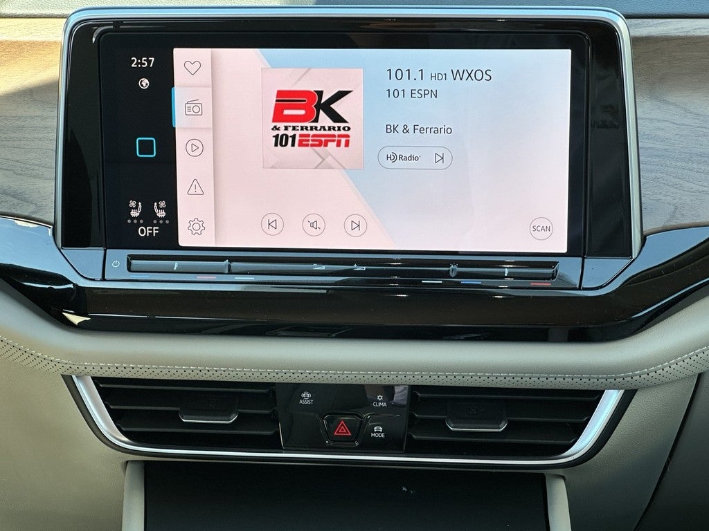 2026 Volkswagen Atlas 2.0T SE FWD