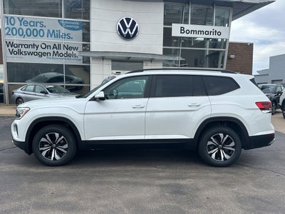2026 Volkswagen Atlas 2.0T SE FWD