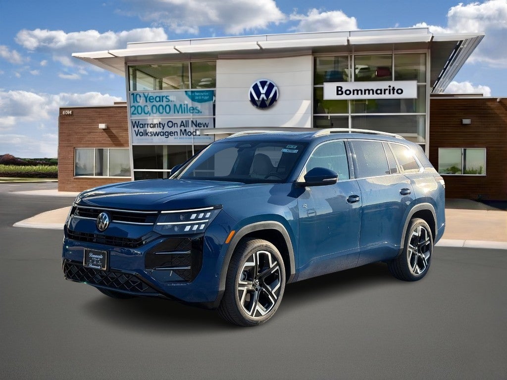 2027 Volkswagen Atlas SEL Premium R-Line 4MOTION