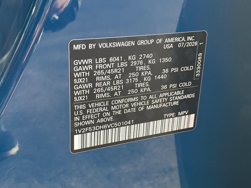 2027 Volkswagen Atlas SEL Premium R-Line 4MOTION