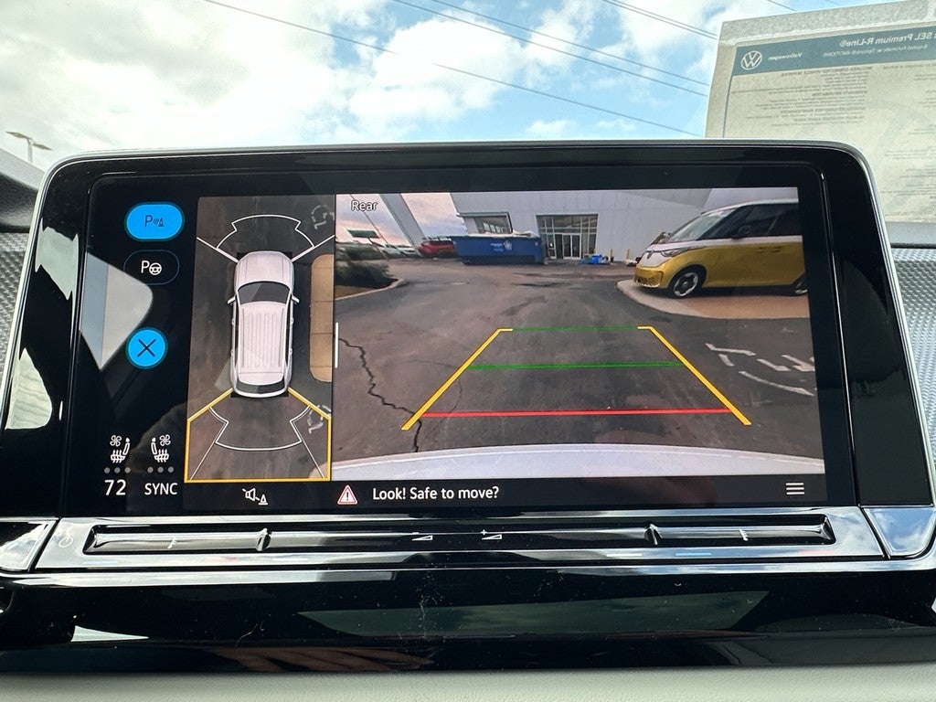 2026 Volkswagen Atlas Cross Sport 2.0T SEL Premium R-Line 4MOTION