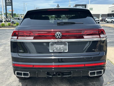 2026 Volkswagen Atlas Cross Sport 2.0T SEL Premium R-Line 4MOTION