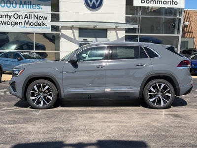 2026 Volkswagen Atlas Cross Sport 2.0T SEL Premium R-Line 4MOTION