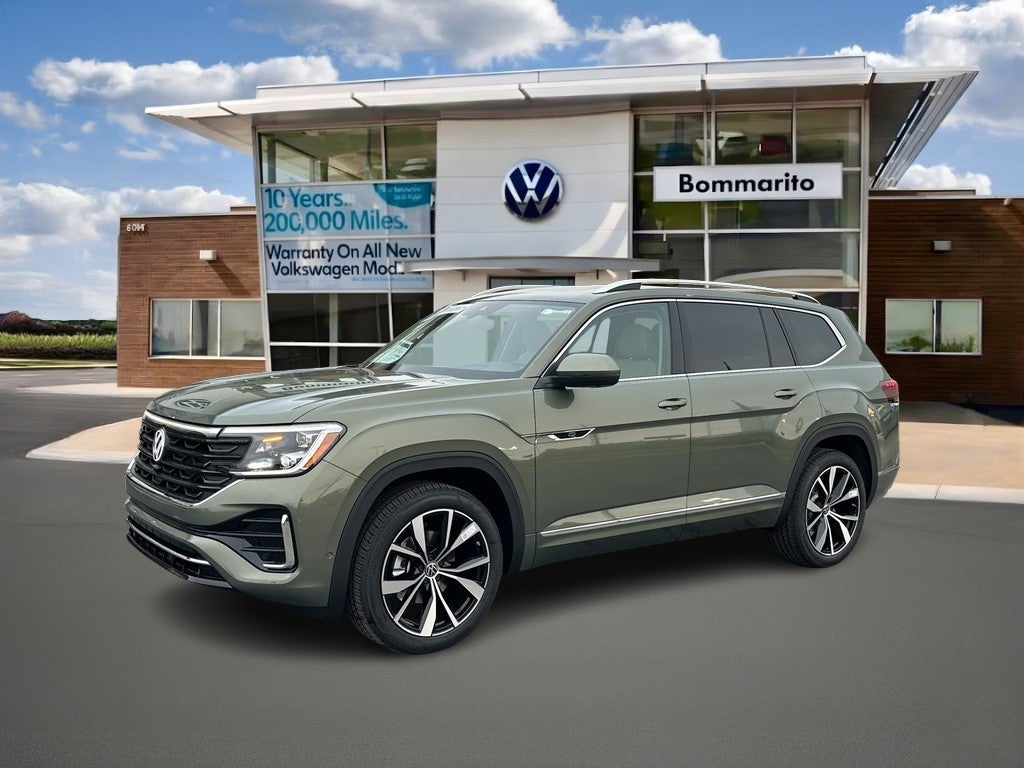 2026 Volkswagen Atlas 2.0T SEL Premium R-Line 4MOTION