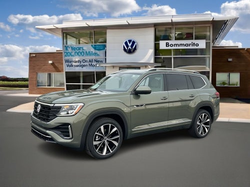 2026 Volkswagen Atlas 2.0T SEL Premium R-Line 4MOTION