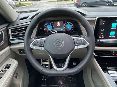 2026 Volkswagen Atlas 2.0T SEL Premium R-Line 4MOTION