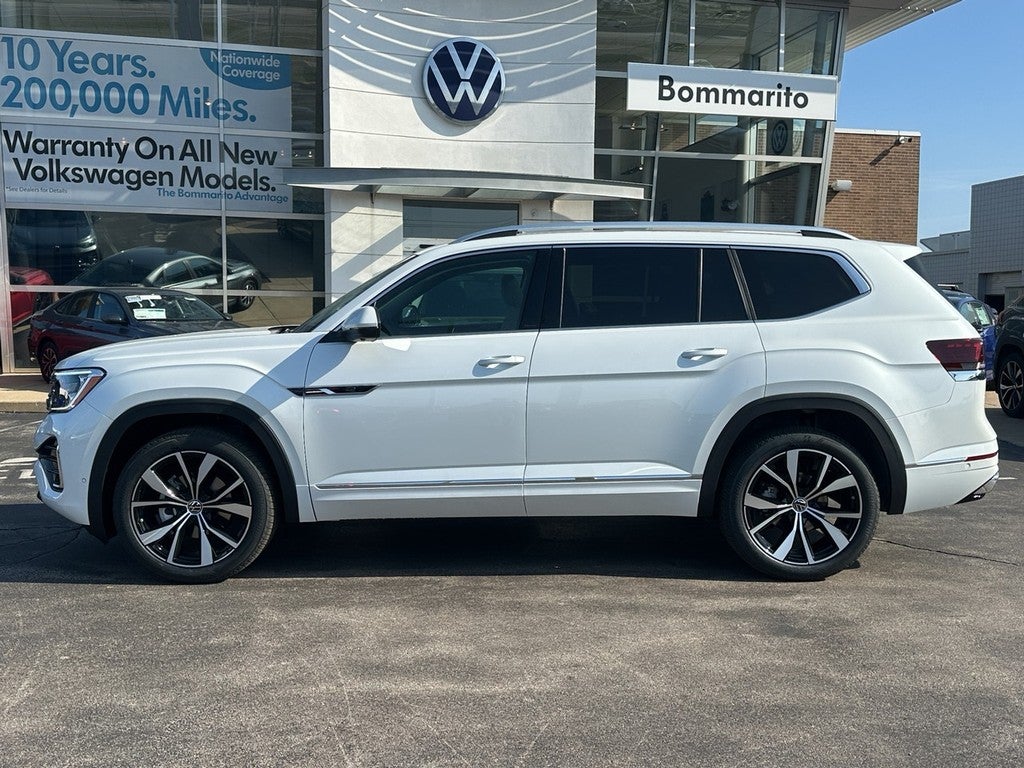 2026 Volkswagen Atlas 2.0T SEL Premium R-Line 4MOTION