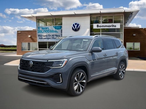 2026 Volkswagen Atlas 2.0T SEL Premium R-Line 4MOTION
