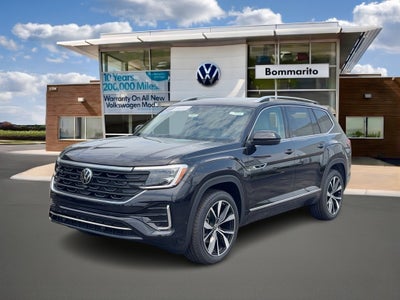 2026 Volkswagen Atlas 2.0T SEL Premium R-Line 4MOTION