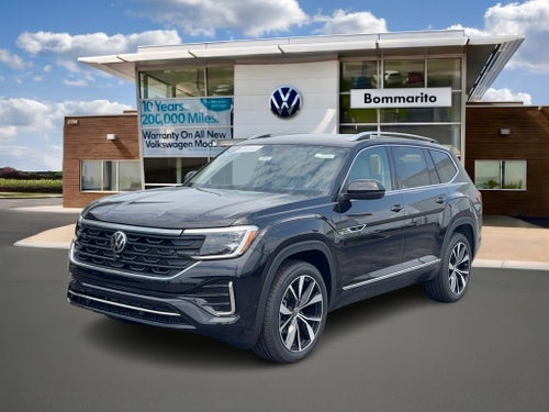 2026 Volkswagen Atlas 2.0T SEL Premium R-Line 4MOTION